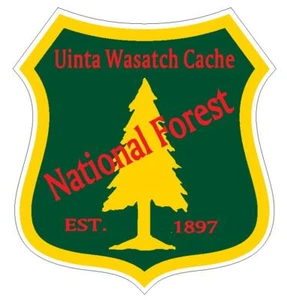 Uinta Wasatch Cache National Forest Aufkleber R3322 SIE WÄHLEN DIE GRÖSSE - Bild 1 von 1
