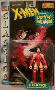 Marvel X-MEN Classics Modellino ELEKTRA 1996 Toy Biz - Foto 1 di 10