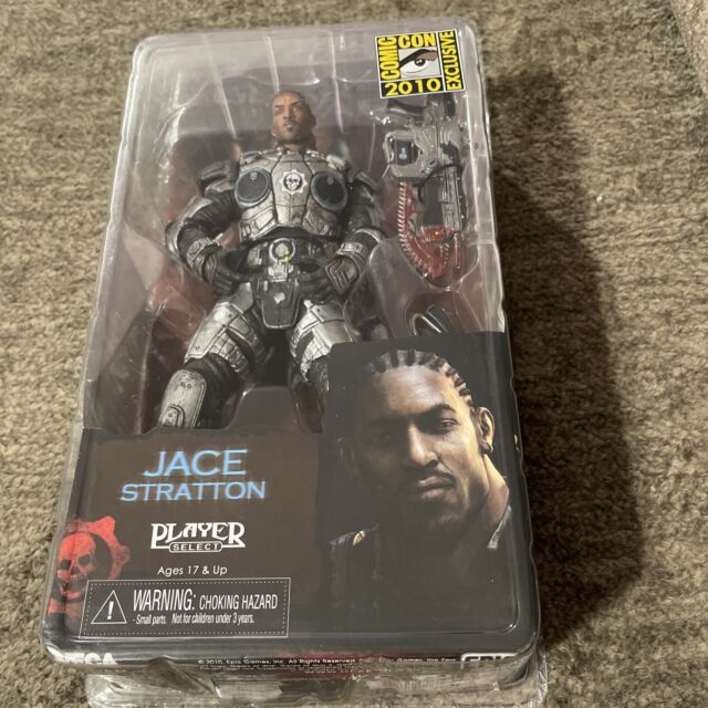 Gears Of War 3 SDCC Jace Stratton Figure by NECA