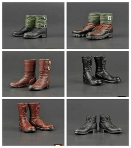 ZYTOYS 1:6 Hollow Combat Boots Shoes Fit 12" Male Soldier Action Figure Collecte - Picture 1 of 19