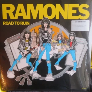 RAMONES - Road to Ruin - re 2019 180g - NEW SEALED / S - Imagen 1 de 3