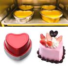 Pudding Cup Baking Pans Cupcake Cup with Lids Heart Shaped Cake Pan Cake Tools