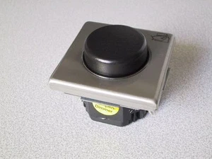 KOPP Dimmer für konventionelle Trafos VISION stahl-silber UP Helligkeitsregler - Bild 1 von 1