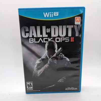 Call of Duty: Black Ops II (Nintendo Wii U, 2012) ¡En caja! Totalmente probado Foto 1 de 3