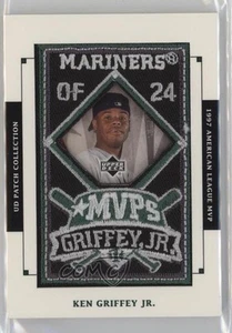 2003 Upper Deck Patch Collection MVPs Patch Ken Griffey Jr #MVP-11 Patch HOF - Picture 1 of 4