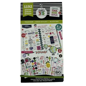 Lehrer Aufkleber 1000+ Create 365 Happy Planner Me & My Big Ideas - Bild 1 von 8