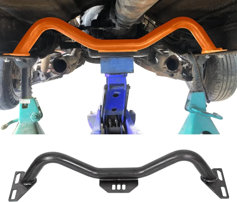 Adjustable Transmission Crossmember with 1964-1987 Chevy/GMC C10 C20 2WD Trucks  — 第 1/4 张图片