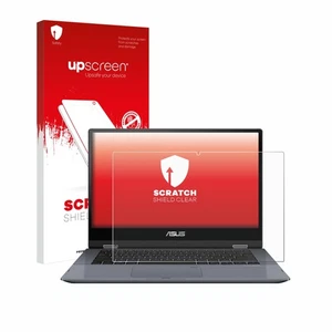 upscreen Screen Protector for ASUS VivoBook Flip 14 TP412UA Clear Screen Film - Afbeelding 1 van 9