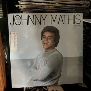 The Best Of Johnny Mathis 1985-1980 Vinyl Récord LP New Sealed - Picture 1 of 4