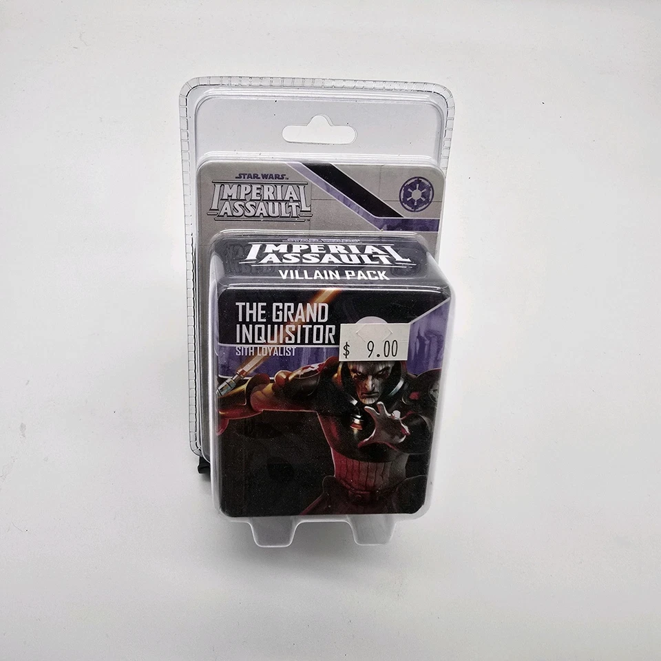 ++ The Grand Inquisitor Star Wars Imperial Assault Board Game VILLAIN PACK ++ - Image 1 of 1
