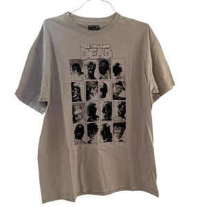 The Walking Dead Comics T Shirt Size 2XL Grey Streetwear Festival Casual - Bild 1 von 9
