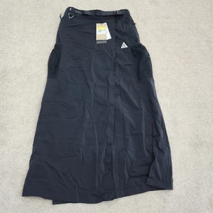 Nike Women Small ACG Snowgrass Black Cargo Skirt FV7321-010 - Picture 1 of 16