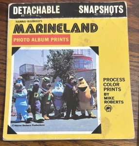 Álbum de fotos de colección Hanna-Barbera Marineland impresiones instantáneas desmontables faltan 3 - Imagen 1 de 6