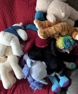 Build-A-Bear Plüsch 13 Stück mit My Little Pony - Bild 1 von 4