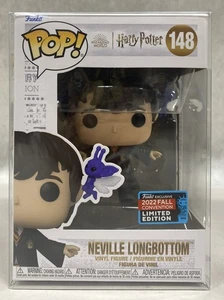 Funko POP! Neville Longbottom action figure vinyl figure #148 Con Exclusive - Picture 1 of 6