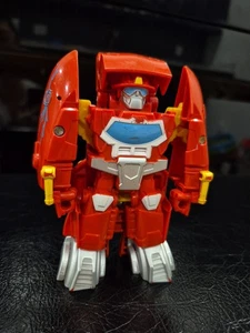 Transformers 2014 Heatwave The Fire-Bot Fireboat Rescue Bots Playskool Heroes - Picture 1 of 5