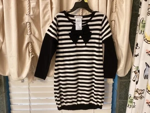 Bonnie Jean Sweater Dress Girl's Size 6 - Picture 1 of 4