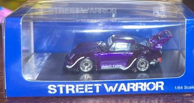 PURPLE PORCH STREET WARRIOR, GHOST PLAYER RAUH-Welt EDICIÓN LIMITADA #002 de 499 Foto 1 de 4
