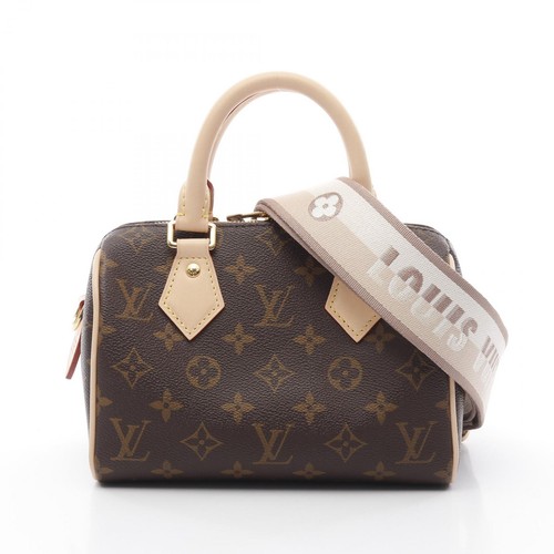 LOUIS VUITTON（LV） Borsa a tracolla Louis Vuitton Speedy Bandouliere20 M46222 monogramma usata donna