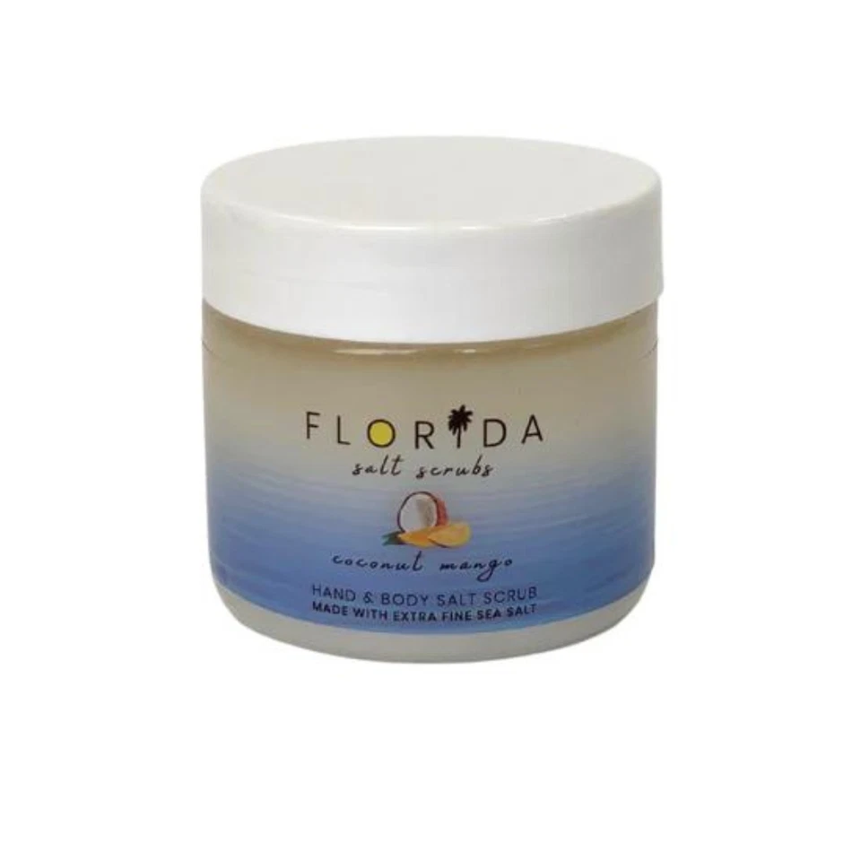 Florida Glow Salt Scrubs Jar Mango-Coconut 3.3oz - Image 1 of 1