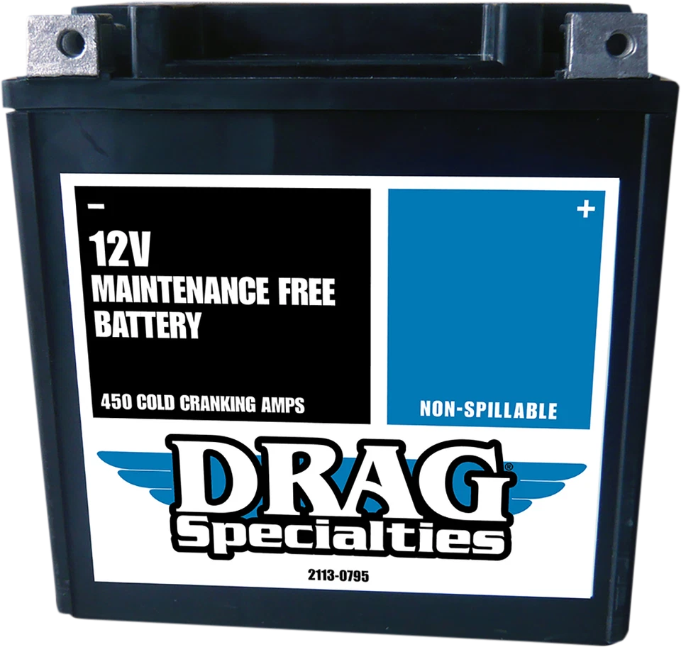 Bateria DRAG SPECIALTIES AGM - CTX30L FT CTX30L FA FT - Imagem 1 de 1