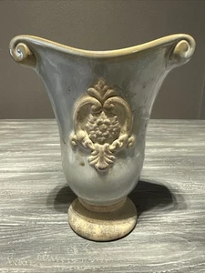 8" Keramik Barock Vase Urne Römer Vintage Übertopf - Bild 1 von 10