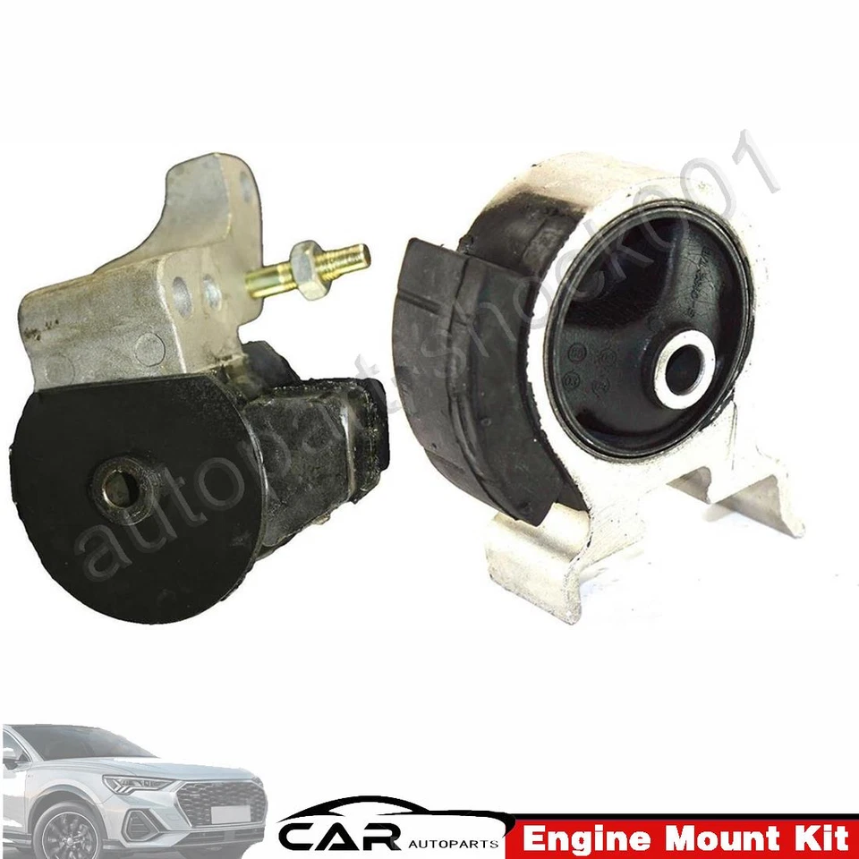 Juego de montaje de motor y transmisión delantero derecho 2 piezas 1992-1995 para Toyota Paseo 1,5 L Foto 1 de 3