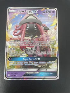 Tapu Lele GX 60/145 Full Art Pokemon Card TCG - Picture 1 of 2