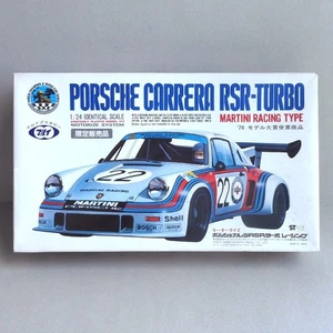 Kit modellino tipo racing Marui Limited 1/24 Porsche Carrera RSR Turbo Martini - Foto 1 di 16