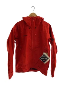 MAMMUT Nylon Jacket M Red Plain 1010-30281 Used - Picture 1 of 5