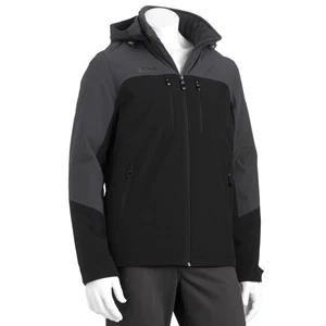 Nueva chaqueta elástica VIVIDA de peso medio de alto rendimiento negra XL ZeroXposur para hombre - Imagen 1 de 3