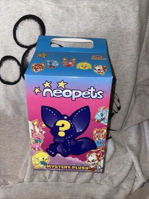 Плюшевая игрушка NEOPETS 25th Anniversary Mystery VOID AISHA с НЕИСПОЛЬЗОВАННЫМ КОДОМ - Изображение 1 из 4