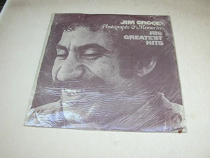 Jim Croce Photographs & Memories Greatest Hits - Picture 1 of 2