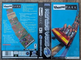 Theme Park - Sega Saturn - Boxed & Complete!