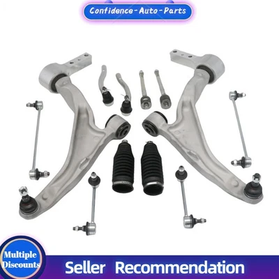 Kit de eslabones de barra estabilizadora brazo de control inferior delantero 12x para Acura MDX 2007-2011 12 2013 Foto 1 de 4