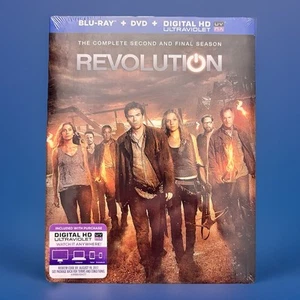 Revolution: The Complete Second Season (Blu-ray/DVD, 2014, 9-Disc Set, Includes - Imagen 1 de 2