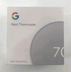 Termostato Wi-Fi inteligente programable Google Nest - Blanco (GA02180-US) - Imagen 1 de 6