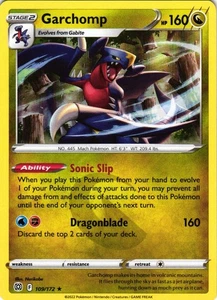 Garchomp Holo Holo Rare SWSH09: Brilliant Stars 109/172 NM - Bild 1 von 2