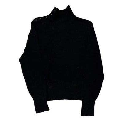 Tommy Hilfiger Rollneck - Large Black Wool - Image 1 of 4