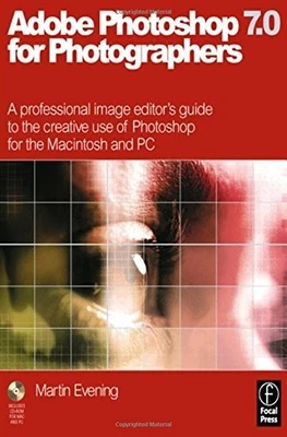 Adobe Photoshop 7.0 for Photographers: A professio by Evening, Martin 0240516907 - Bild 1 von 2
