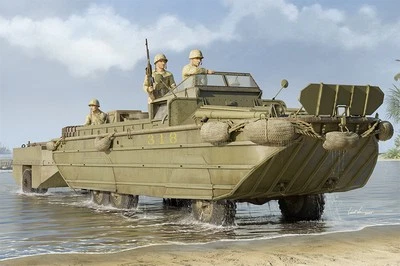 I Love Kit 63539 GMC DUKW-353 WITH WTCT-6 TRAILER 1:35 kit di modellismo - Immagine 1 di 4
