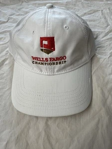 Neu mit Etikett Wells Fargo Championship Golf verstellbare Mütze Kappe Damen weiß UPF 50+ - Bild 1 von 4