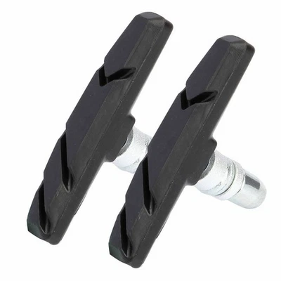 1-2X/pares de pastillas de freno tipo V zapatas para BMX carretera MTB bicicleta carretera ciclismo EE. UU. Foto 1 de 4