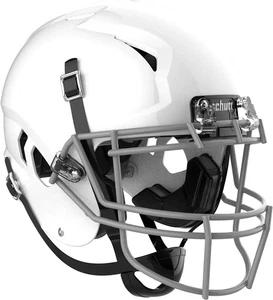 Schutt Youth Vengeance A11 2.0 Jugend Football weiß Helm groß mit Kinnriemen - Bild 1 von 7