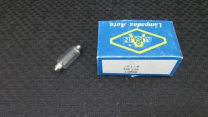 KIT 10 PEZZI LAMPADA LAMPADINA 6V - 15W T15 X 44 PER PIAGGIO VESPA - Picture 1 of 1