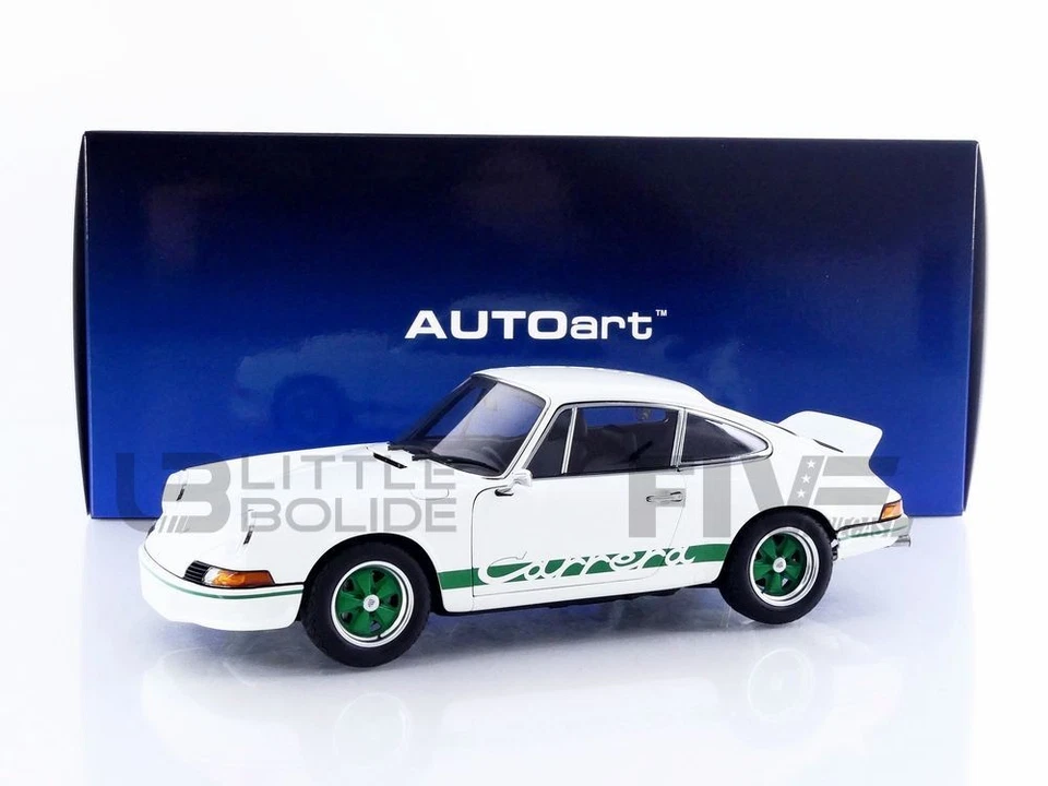 AUTOART 1/18 - PORSCHE 911 CARRERA 2.7 RS - 1973 78031 - Photo 1/1