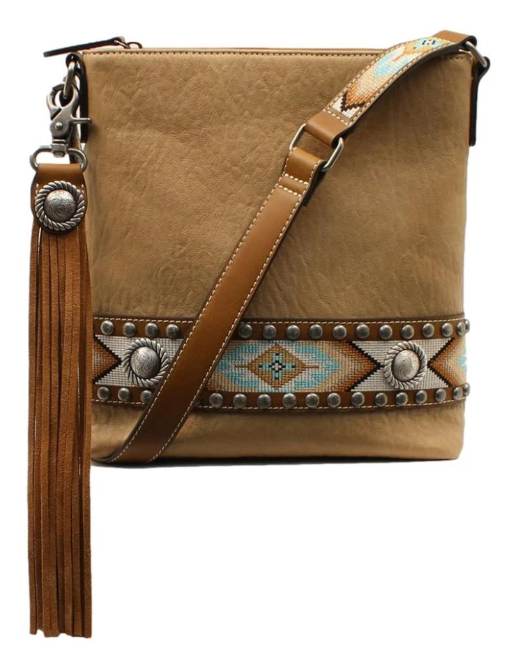 Bolso de Mano Blazin Roxx Western Carmen Oculto Suroeste Bronceado N770008908 Foto 1 de 1