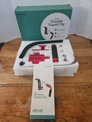 Revo SR-1000 Video Shoulder Support Rig New Open Box  - Image 1 of 4