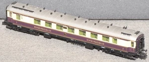 Arnold 3313 Speisewagen "Rheingold" 2.Klasse 24 512 DRG violett/beige Top Spur N - Picture 1 of 1