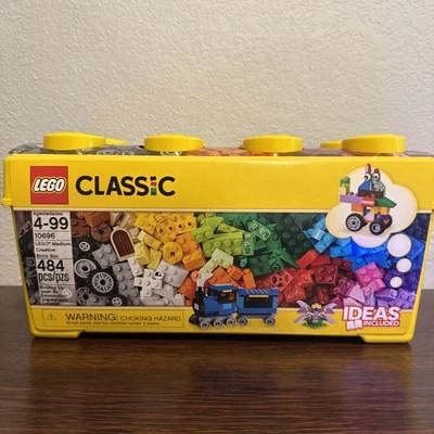 LEGO CLASSIC: Lego Medium Creative Brick Box (10696) - Image 1 of 2